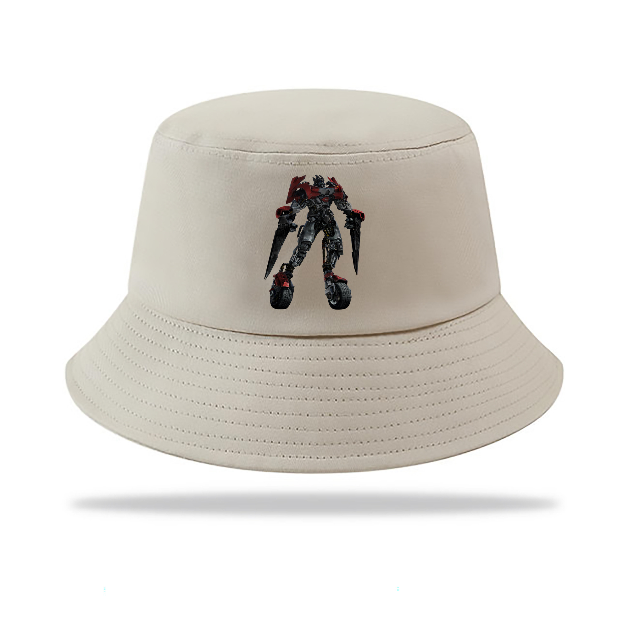 （画像用） Transformers トランスフォーマー アウトドア日除けバケットハット